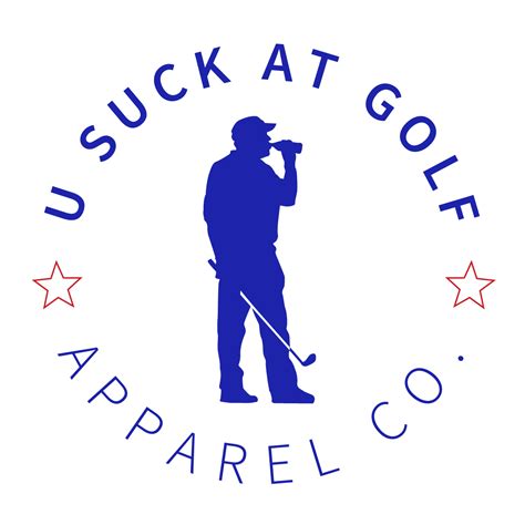 u suck at golf